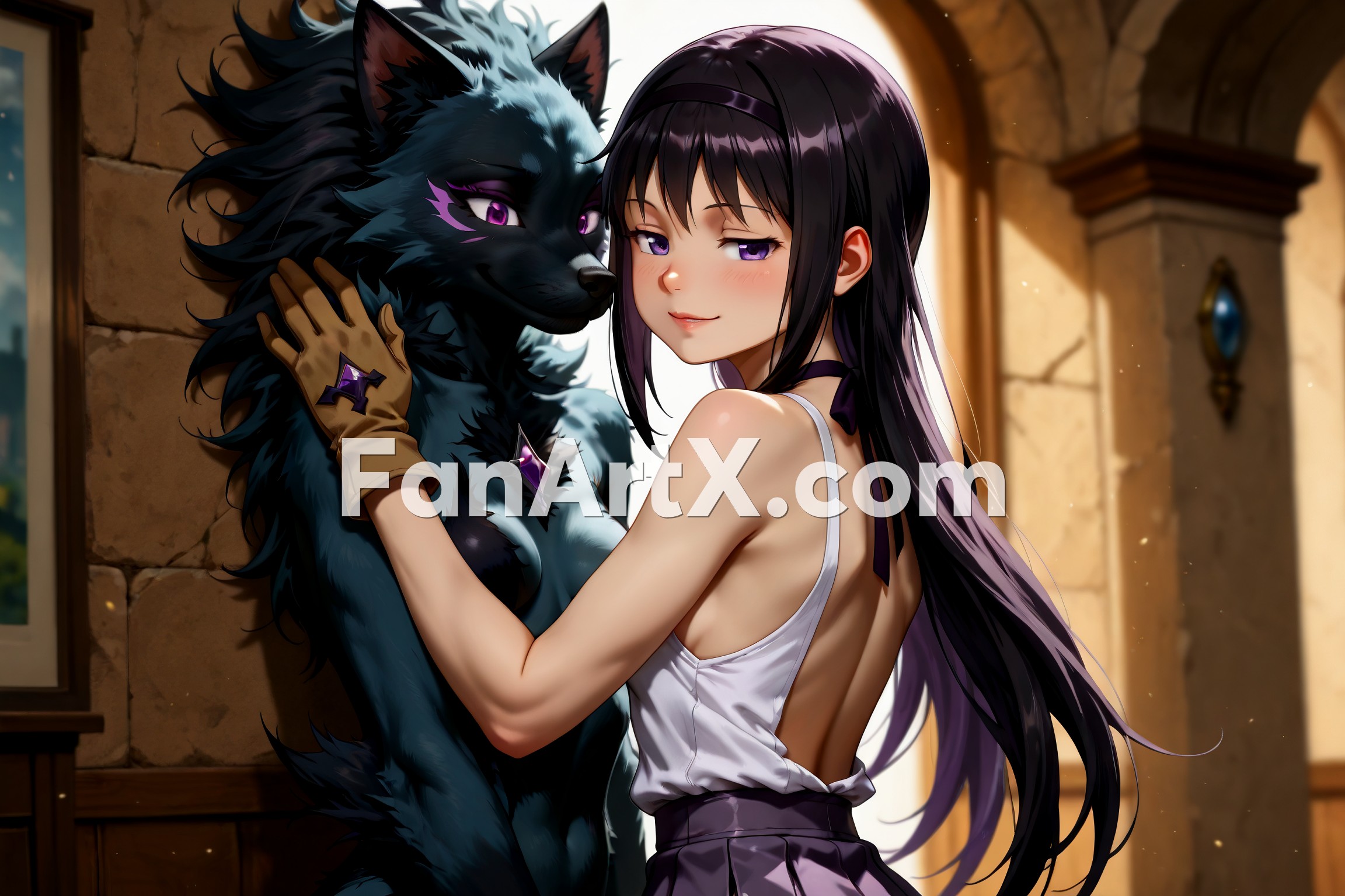 Akemi Homura Puella Magi Madoka Magica Fanart 1492789
